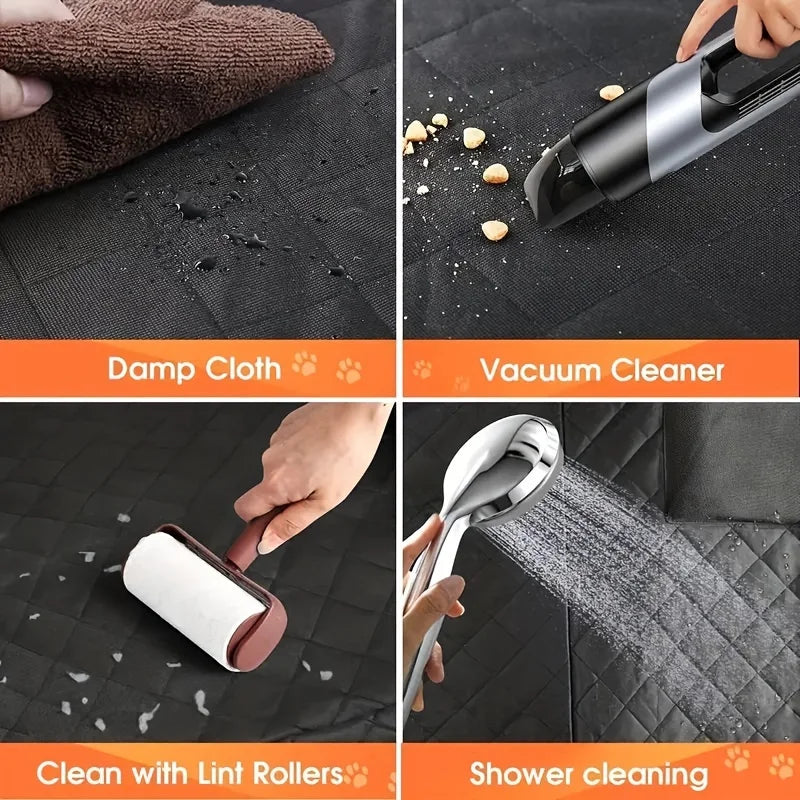 Pet Car Seat Protector – Waterproof & Scratch-Proof