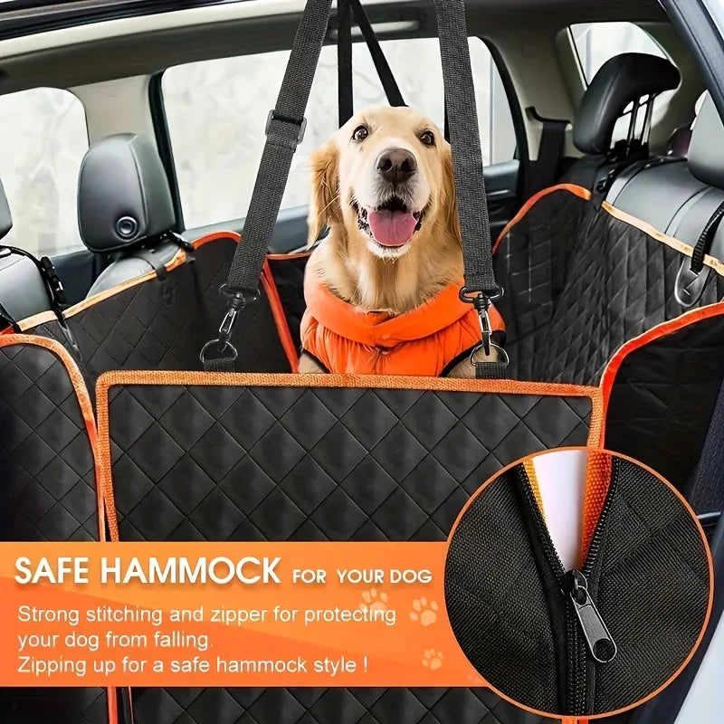 Pet Car Seat Protector – Waterproof & Scratch-Proof