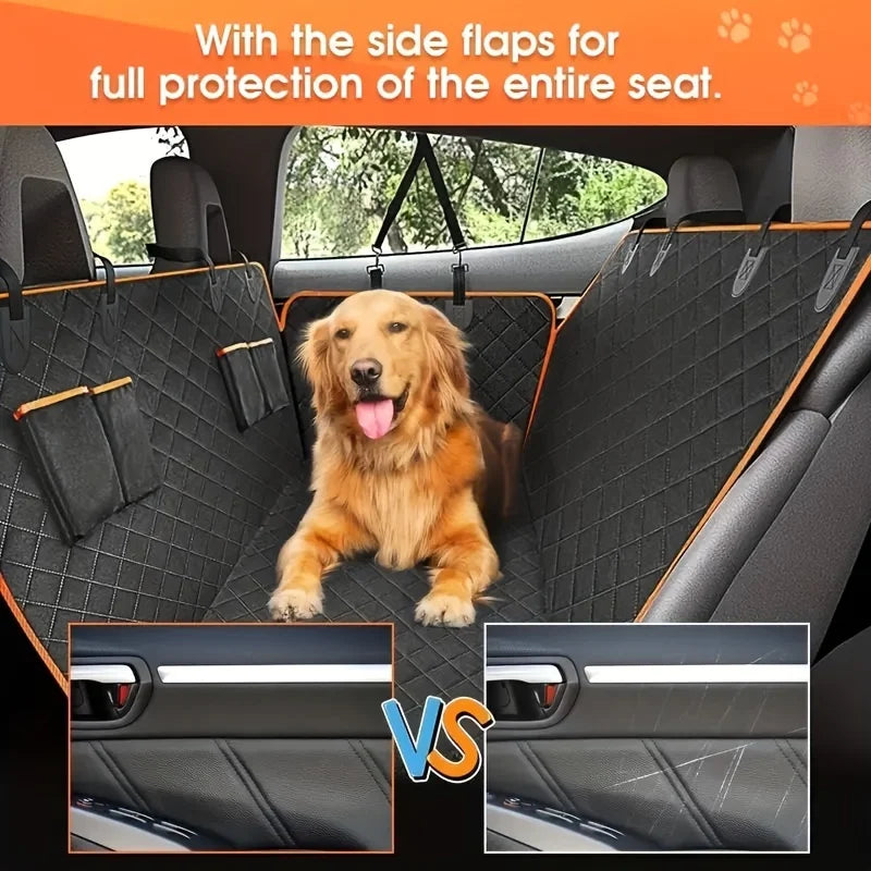 Pet Car Seat Protector – Waterproof & Scratch-Proof
