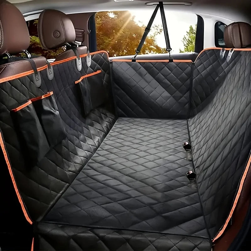 Pet Car Seat Protector – Waterproof & Scratch-Proof