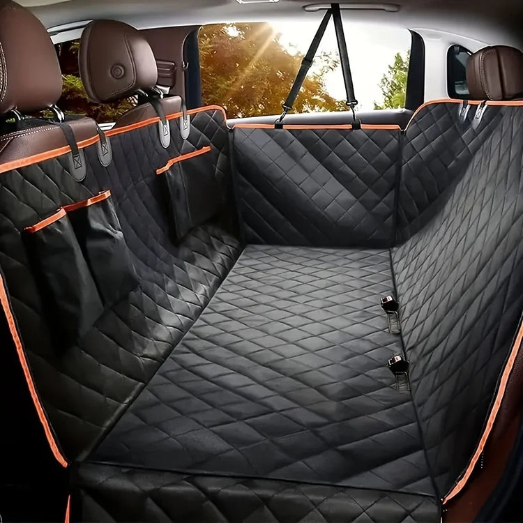Pet Car Seat Protector – Waterproof & Scratch-Proof