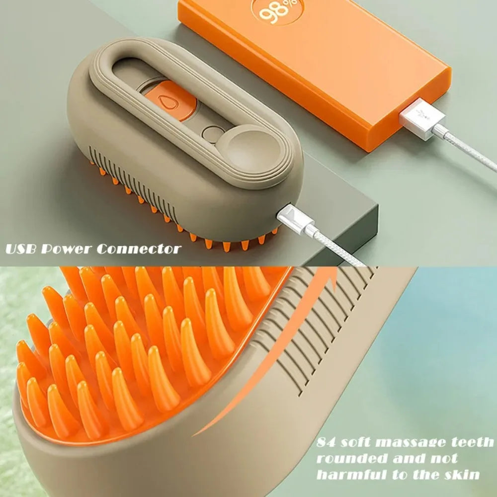 SteamCare Brush for Dogs & Cats