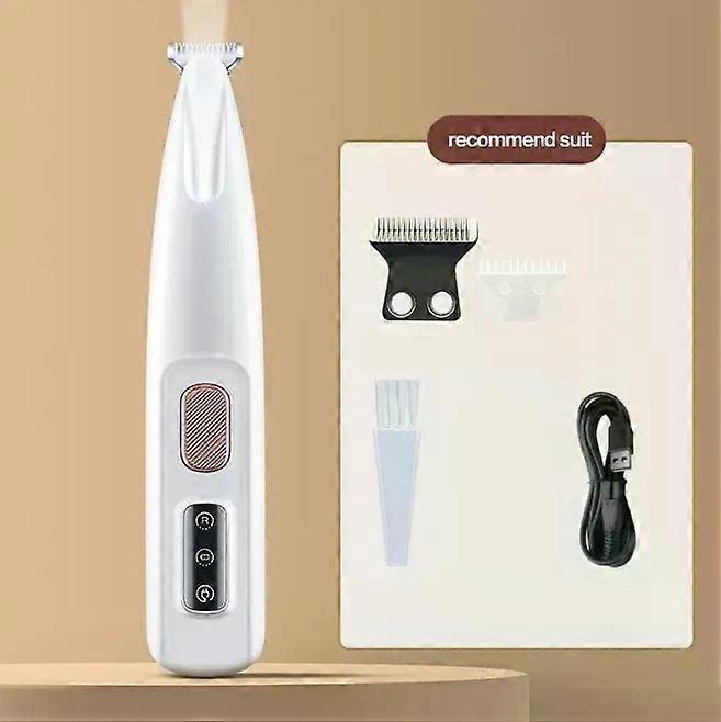 PawGlow Waterproof Dog Trimmer