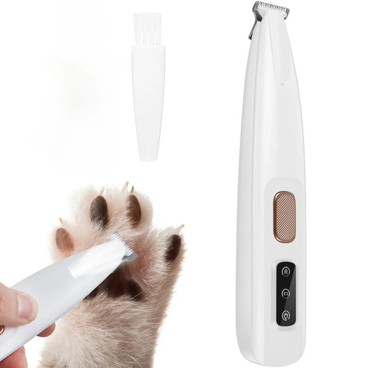 PawGlow Waterproof Dog Trimmer