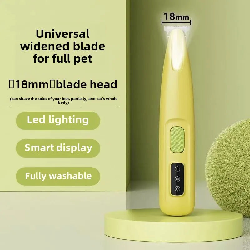 PawGlow Waterproof Dog Trimmer