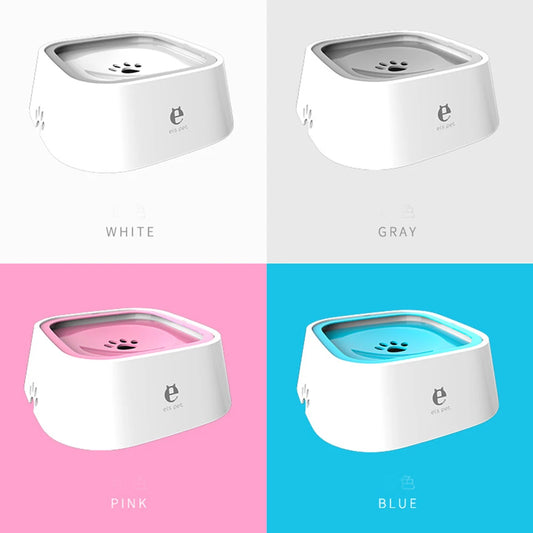 1.5L Anti-Spill Dog & Cat Water Bowl