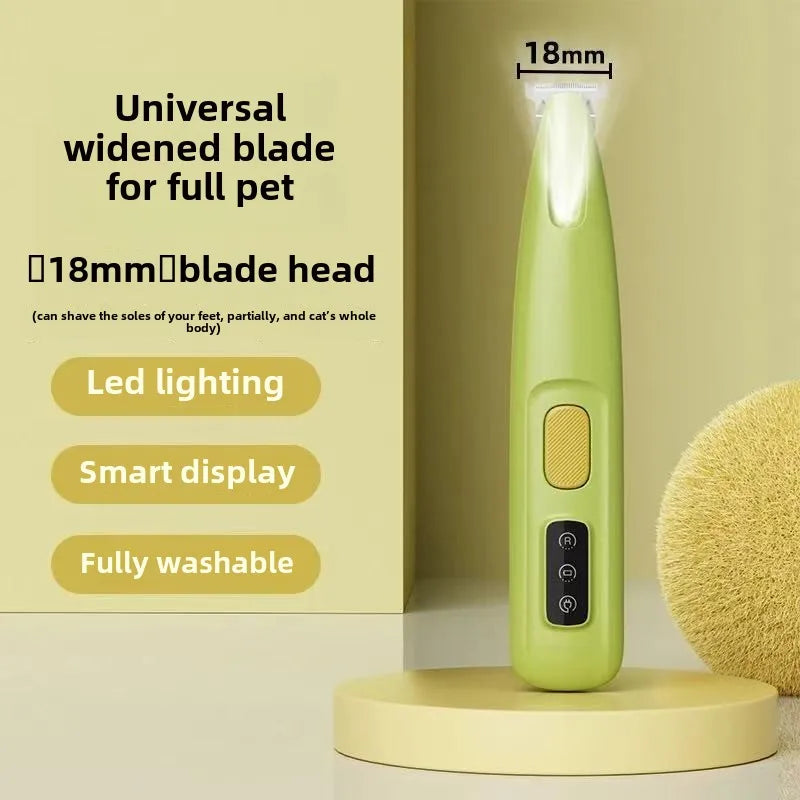 PawGlow Waterproof Dog Trimmer