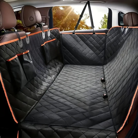 Pet Car Seat Protector – Waterproof & Scratch-Proof