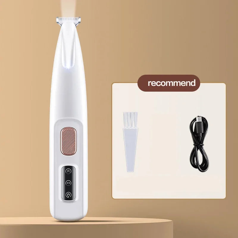 PawGlow Waterproof Dog Trimmer